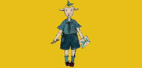 A Friend for Little Goat